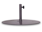 Suporte de aço para guarda sol, 60cm de diâmetro,